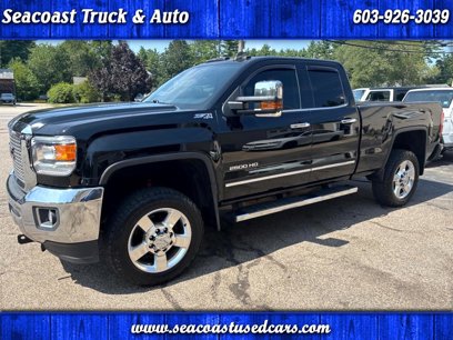 Used 2016 GMC Sierra 2500 SLT w/ Snow Plow Prep Package