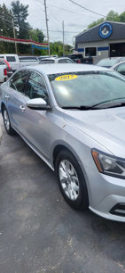 Used 2017 Volkswagen Passat 1.8T S