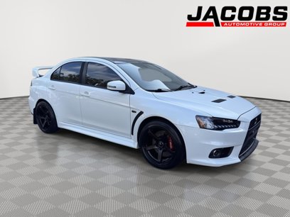 Used 2015 Mitsubishi Lancer Evolution Final Edition