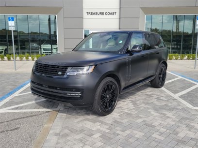 New 2025 Land Rover Range Rover SE