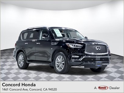 Used 2018 INFINITI QX80 4WD w/ Driver Assistance Package