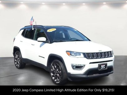 Used 2020 Jeep Compass High Altitude