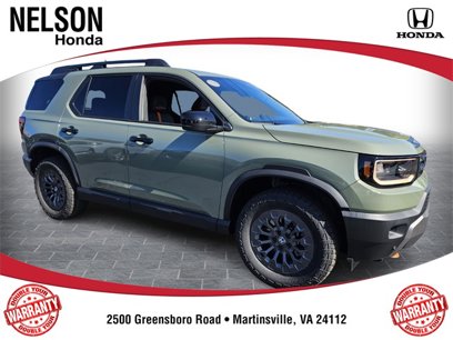 New 2026 Honda Passport TrailSport