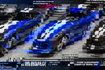 Used 2013 SRT Viper GTS w/ GTS Laguna Interior Pkg