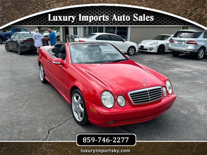 Used 2002 Mercedes-Benz CLK 55 AMG Cabriolet