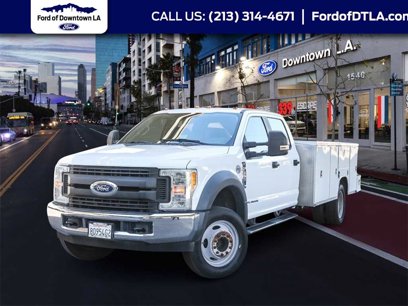 Used 2017 Ford F550 2WD Crew Cab Super Duty