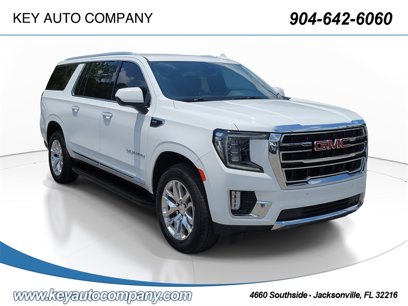 Certified 2022 GMC Yukon XL SLT