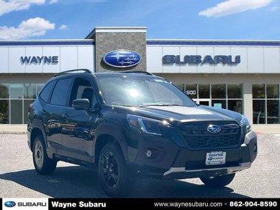 New 2025 Subaru Forester Wilderness