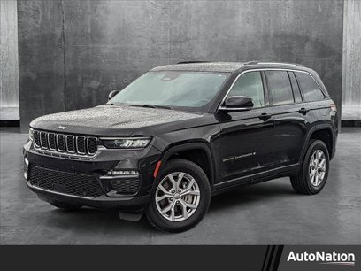 Used 2022 Jeep Grand Cherokee Limited w/ Luxury Tech Group II