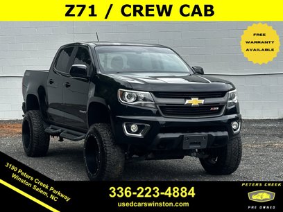Used 2018 Chevrolet Colorado Z71