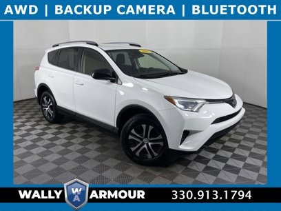 Used 2017 Toyota RAV4 LE