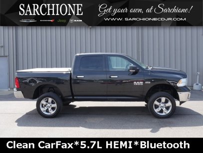 Used 2016 RAM 1500 Big Horn