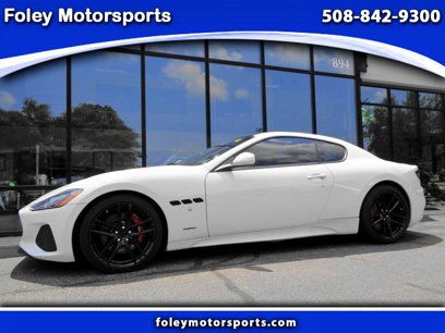 Used 2018 Maserati GranTurismo Sport