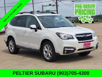 Used 2017 Subaru Forester 2.5i Touring