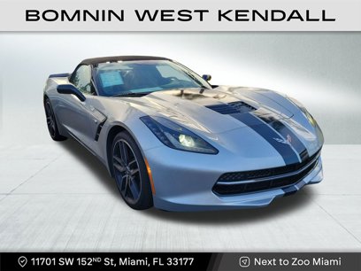 Used 2015 Chevrolet Corvette Stingray Convertible w/ 3LT Preferred Equipment Group