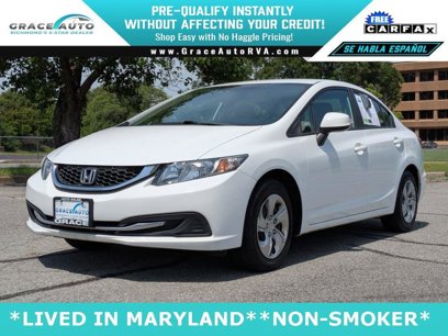 Used 2013 Honda Civic LX