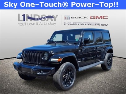 Used 2021 Jeep Wrangler Unlimited Sahara
