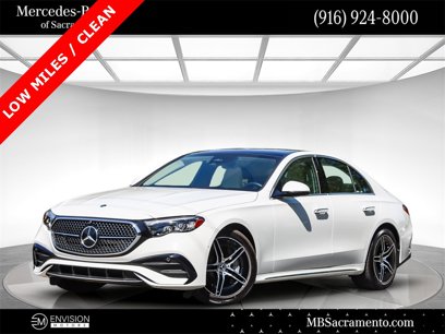 Certified 2024 Mercedes-Benz E 450 4MATIC Sedan