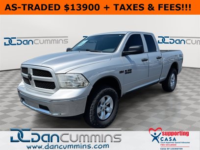 Used 2015 RAM 1500 Tradesman w/ Popular Equipment Group