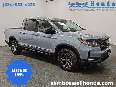 New 2025 Honda Ridgeline Sport