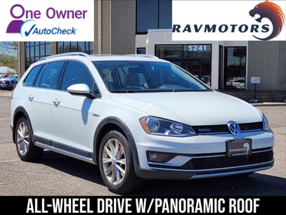 Used 2017 Volkswagen Golf Alltrack SE