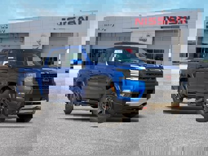 New 2025 Nissan Frontier Pro-X