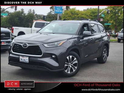 Used 2021 Toyota Highlander XLE