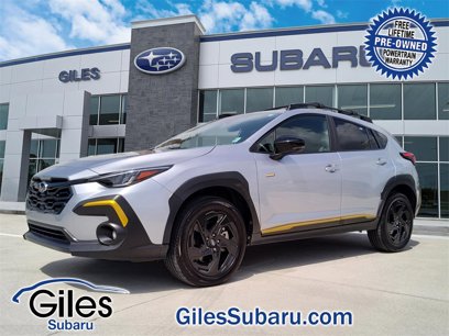 Certified 2024 Subaru Crosstrek 2.5i Sport