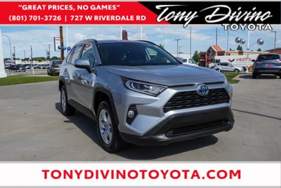 Certified 2020 Toyota RAV4 XLE