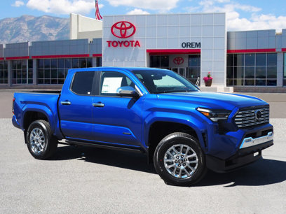 New 2025 Toyota Tacoma Limited