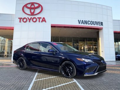 Certified 2021 Toyota Camry XSE