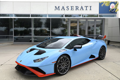 Used 2024 Lamborghini Huracan STO