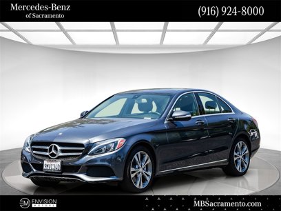 Used 2015 Mercedes-Benz C 300 4MATIC Sedan