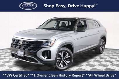 Certified 2024 Volkswagen Atlas Cross Sport SE