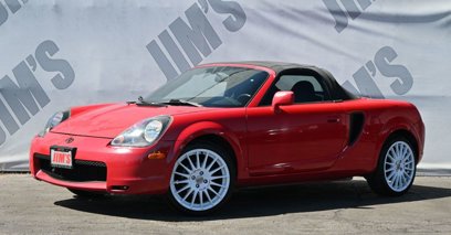 Used 2002 Toyota MR2
