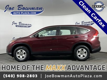 Used 2014 Honda CR-V LX