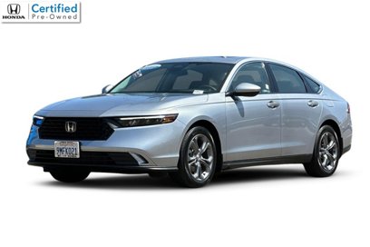 Certified 2024 Honda Accord EX