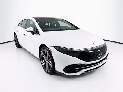 Certified 2024 Mercedes-Benz EQS 450+ Sedan
