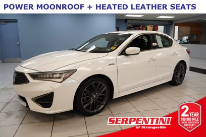 Used 2021 Acura ILX