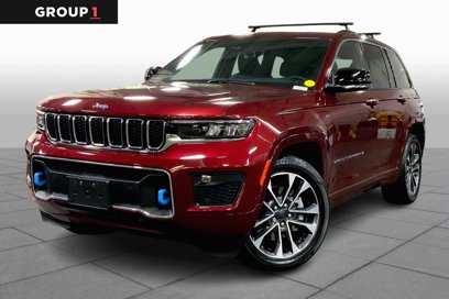Used 2023 Jeep Grand Cherokee Overland w/ Luxury Tech Group IV