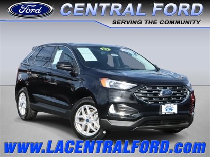 Certified 2022 Ford Edge SEL