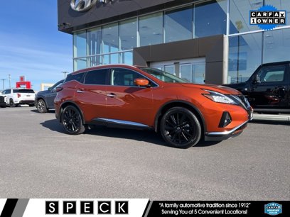 Used 2020 Nissan Murano Platinum w/ Cargo Package