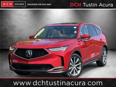 Certified 2025 Acura MDX FWD w/ Technology Package