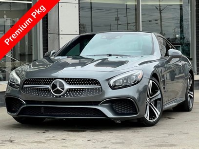 Used 2018 Mercedes-Benz SL 450