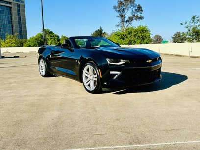 Used 2016 Chevrolet Camaro SS