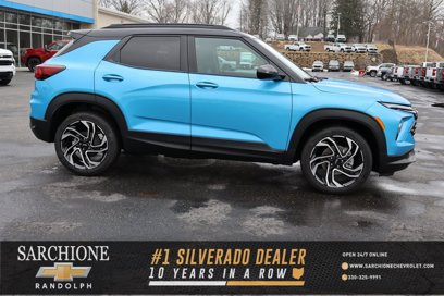 New 2025 Chevrolet TrailBlazer RS