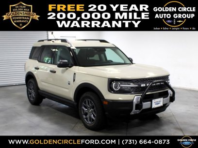 New 2025 Ford Bronco Sport Big Bend
