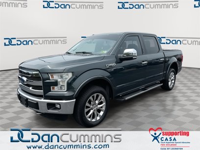 Used 2015 Ford F150 Lariat w/ Equipment Group 502A Luxury