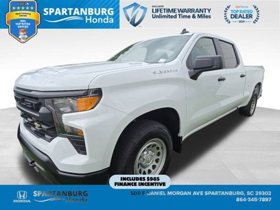 Used 2024 Chevrolet Silverado 1500 W/T w/ WT Value Package