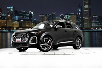 New 2025 Audi SQ5 Premium